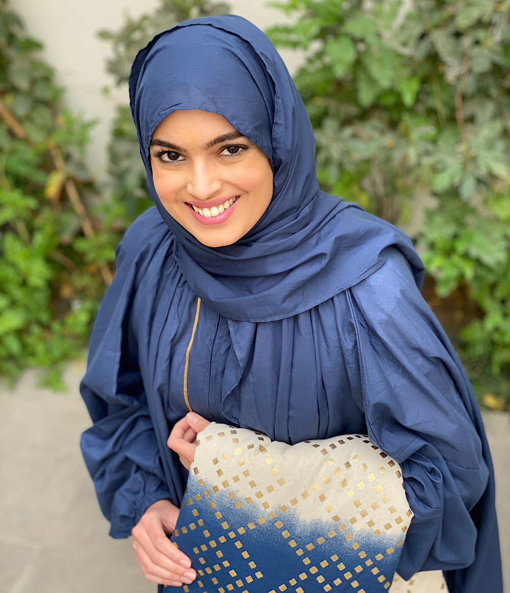 طقم صلاة  لف - كحلي