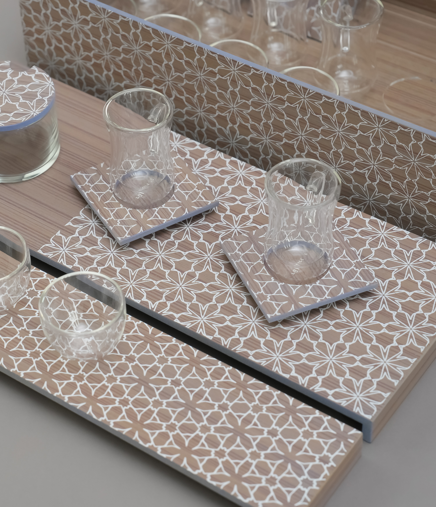 طقم شاي وقهوة عربية - 