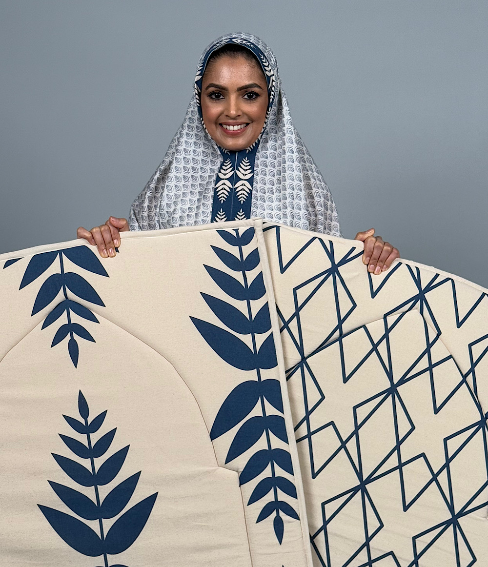 طقم صلاة - كحلي