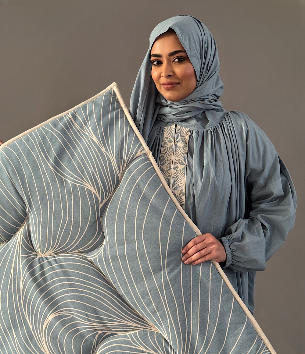 طقم صلاة ملفوف - أكوا