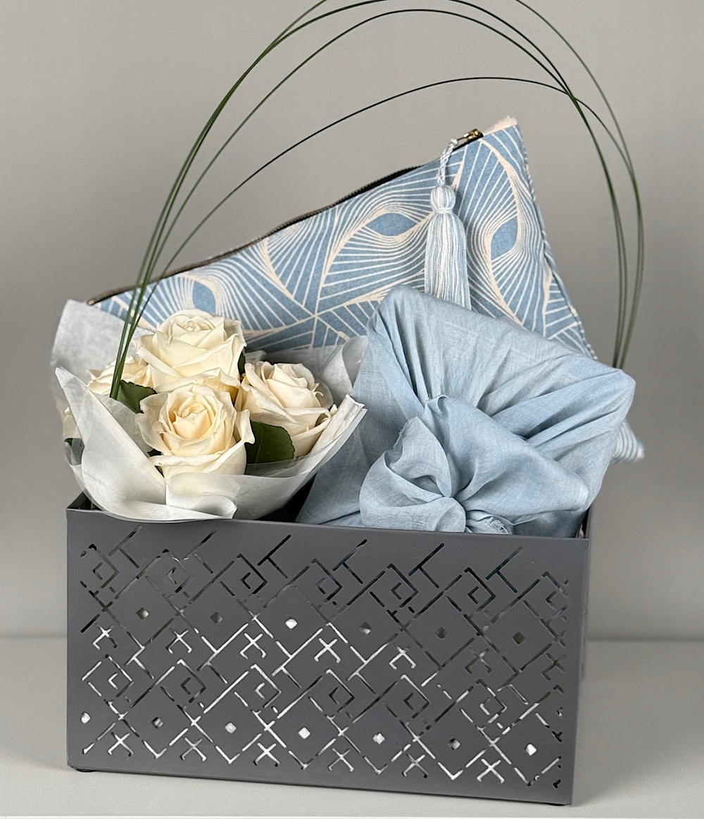 مجموعة هدايا - ازرق 