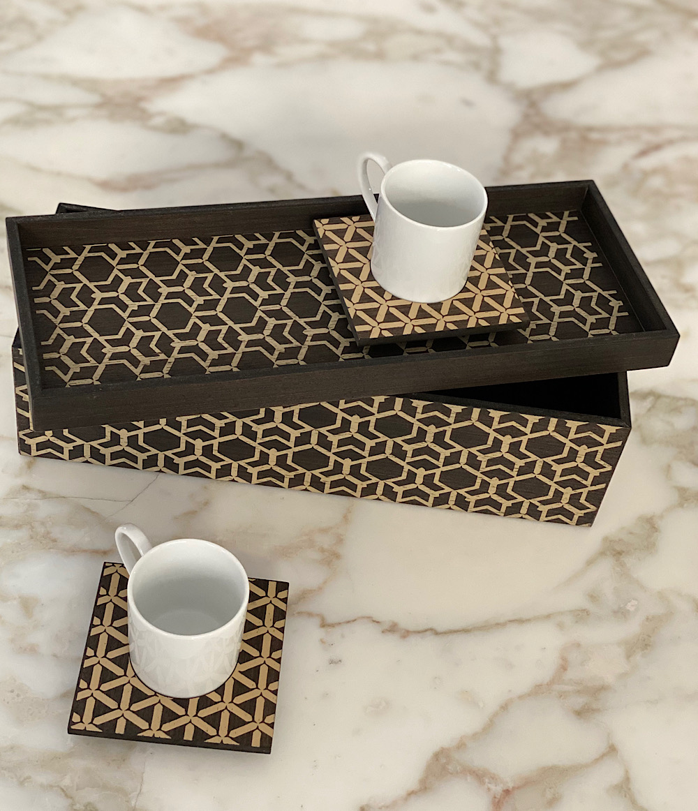 TURKISH COFFEE SET OF 2 - 