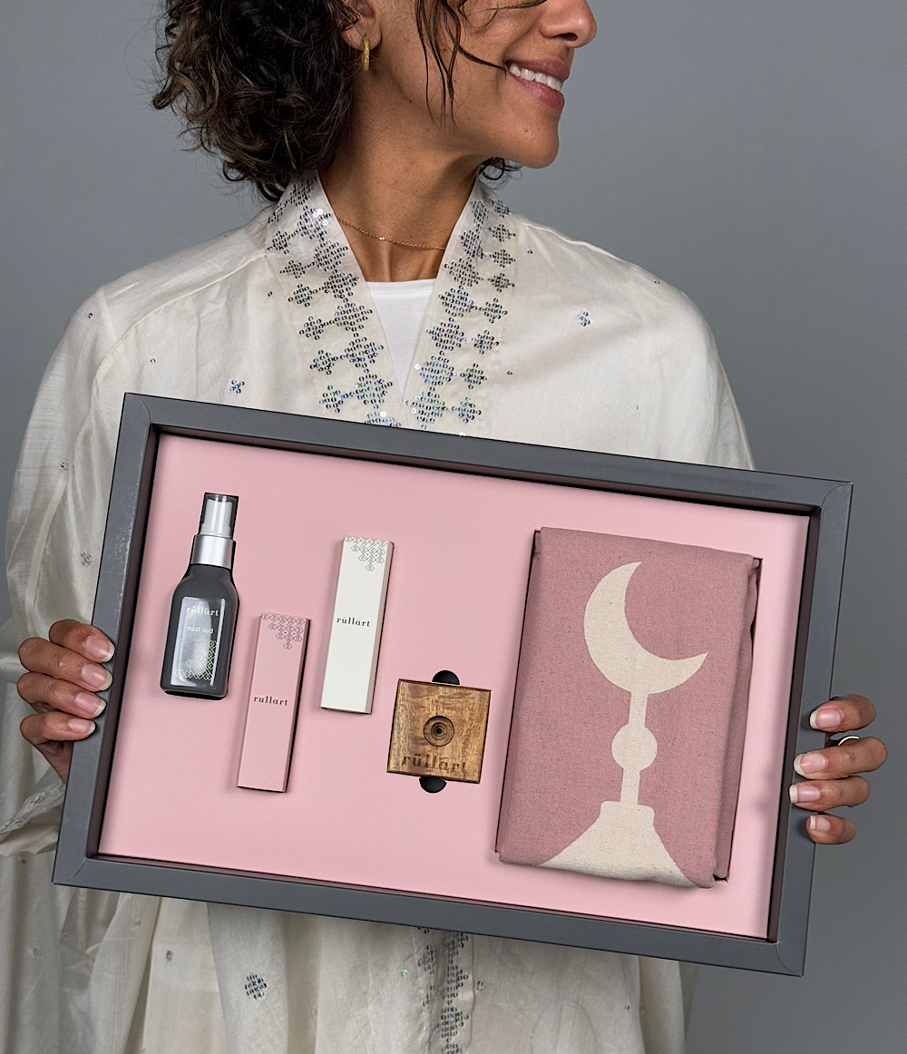 طقم  هدية - وردي