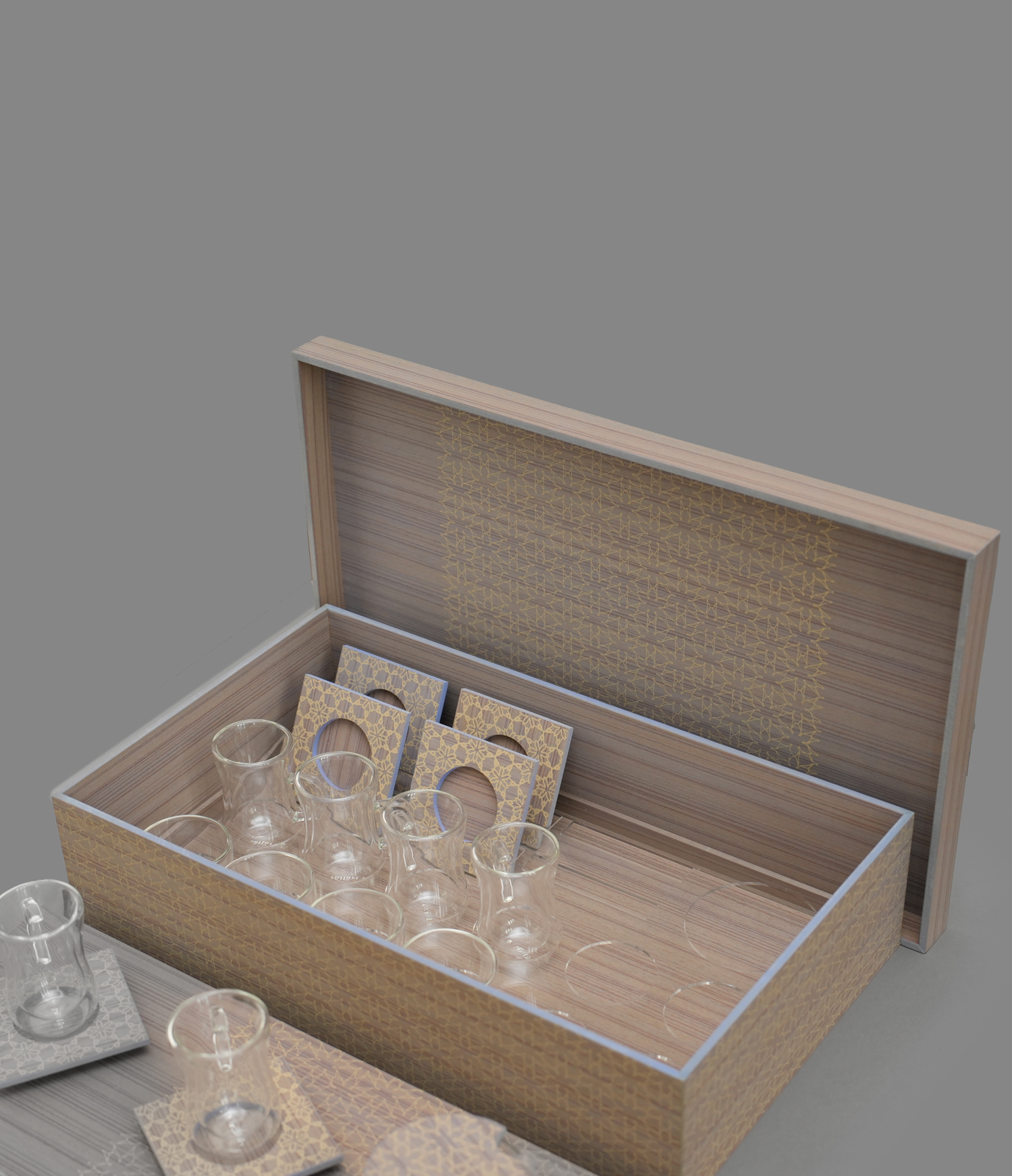 طقم شاي وقهوة عربية - 