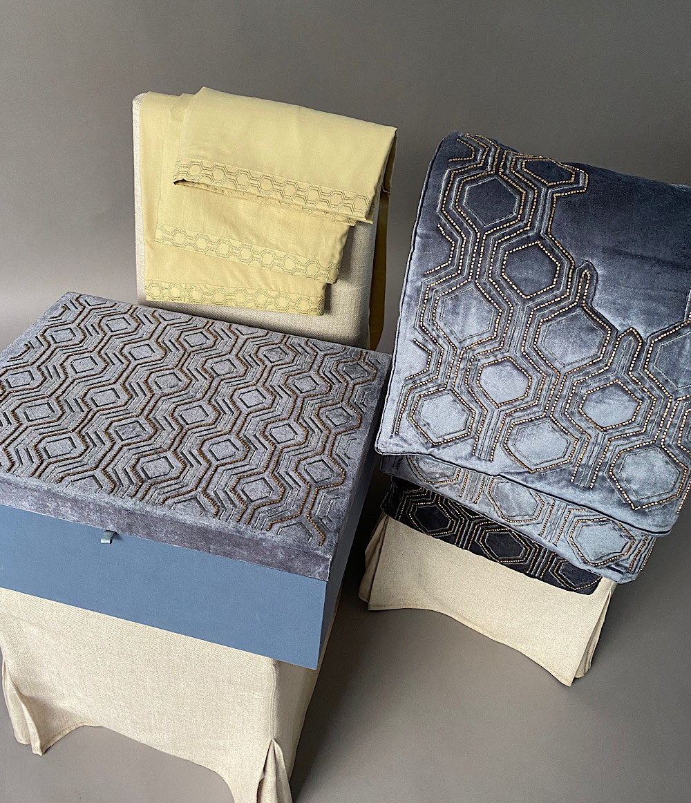 صندوق صلاة للضيوف - ازرق 