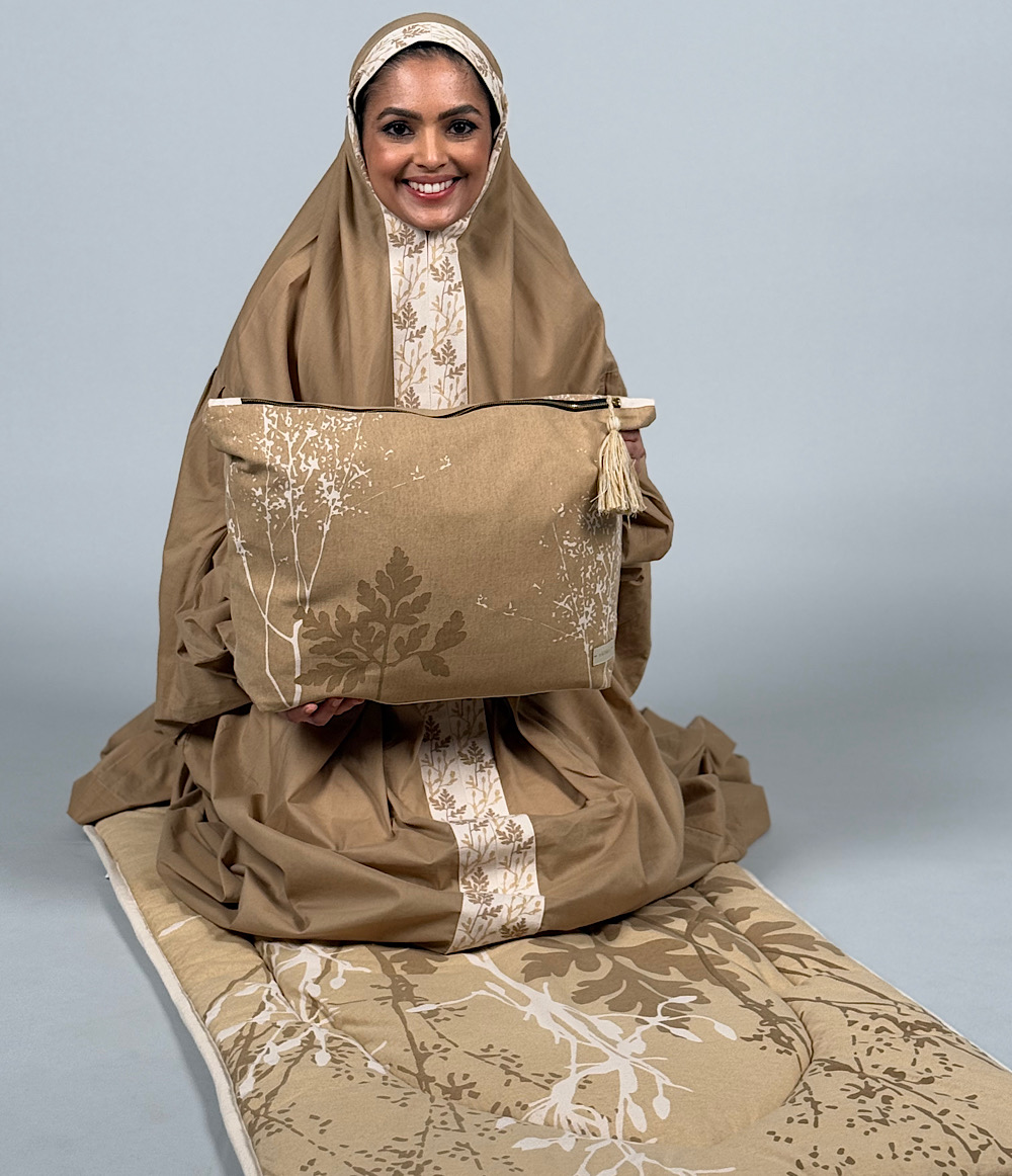 طقم صلاة - بيج