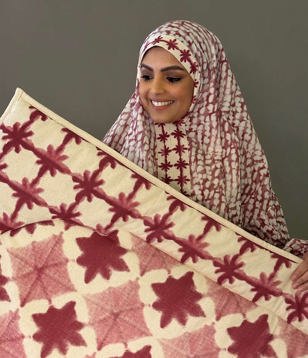 طقم صلاة - احمر